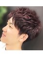 ヘアーランヴェル(Hair LANVEL) レッドブラウン爽やかショート