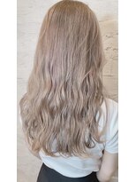 クラシコ ヘアー(CLASSICO hair) ミルクティーベージュ×インナーダークカラー