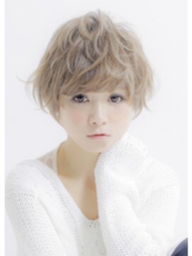 エーアイ 千石 巣鴨 白山店(Ai HAIR) ヘルシーダークトーンショート