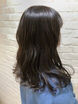 ネオリーブ チッタ 阿佐ヶ谷店(Neolive citta)&nbsp;職場で明るくできないけど透明感出したい方！透け感寒色カラー☆