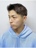 【アプバン】フェード×束感ショート