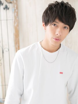 モッズヘアメン 札幌月寒店(mod's hair men) ≪mod's men≫アレンジ効くクラウドマッシュネオウルフb