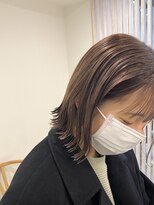 ネリー 銀座(NERIE)&nbsp;似合わせカットタイトボブ×ハイトーン[銀座/銀座駅]