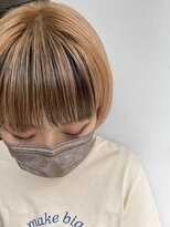 ウタ(uta)&nbsp;ピンクベージュ◎ツートーンカラー