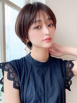 ラルユー 金山(LallYou)&nbsp;美髪/ホワイトグレージュ/ネビージュ/大人かわいい/こなれミディ