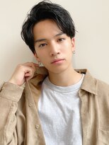 トゥーナ 表参道(tona) アップバング・清潔感ショート・ツイストスパイラル・コンマヘア