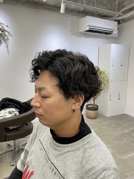 スワッグ(SWAG) スパイラルパーマ