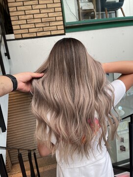 ラフ(LAFF) #黒髪#ボブルフ#ネビージュ#小顔#ワンレン