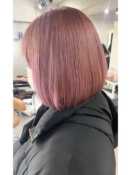 レックス 中野(rex) ピンクベージュ