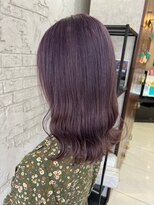 ラベンダーアッシュケアブリーチイルミナカラー池袋
