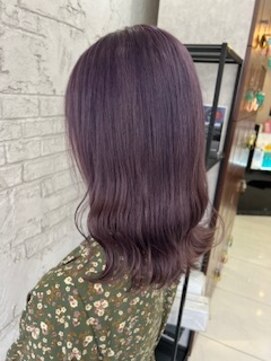 プライズ 池袋店(prize) ラベンダーアッシュケアブリーチイルミナカラー池袋