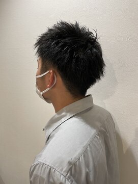 ノワ 三鷹店(Nowa) メンズ【アップバング・ツーブロック】