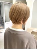 理想の大人美人ショートボブ