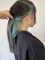 エトランジェ(Etrange)&nbsp;ペールグリーン/インナーカラー