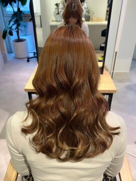 モカラ(MOKARA) 韓国風巻きスタイル