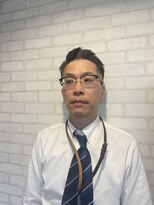 クリエイション(CREATION)&nbsp;クラシックバーバースタイル　フェード　ビジネスマン