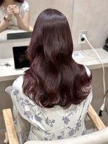 ジーナ 本八幡(Zina)&nbsp;髪質改善＊大人ガーリーピンクバイオレット＊美髪【Zina本八幡】