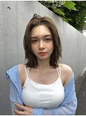 小顔レイヤー×長め前髪［liberta