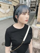 ロレト(Loreto)&nbsp;インナーカラー×ボブ