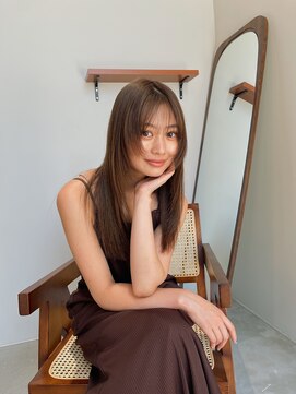 ルッチ 立川(LUCCI) 【HIDETO】ロングヘア/アッシュカラー