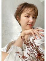 ムード タテマチ(mood tatemachi)&nbsp;マッシュショート/ミルクティー