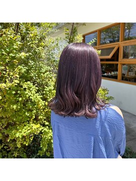 ラ ソール ヘア(La sol HAIR) ミディアムヘア