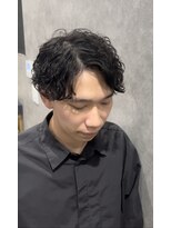 インスヘアー 明石(INCE HAIR) 波巻きスパイラル