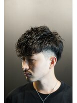 銀座 シノ 本店(shino)&nbsp;ショートパーマスタイル