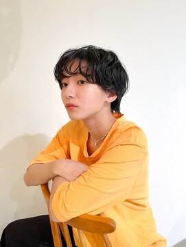 メモリーズ 銀座(Memories) 大人女性☆ふんわりな耳掛けショート◎