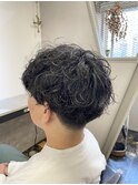 #ツイストスパイラルパーマ#メンズパーマスタイル