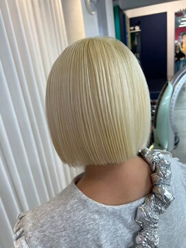 ボックスミコ(Box mico.) 抜きっぱなし☆ホワイトブロンド☆