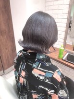 シュガー ヘアアンドネイル 仙台(SUGAR)&nbsp;髪質改善カラー◎チャコールグレー
