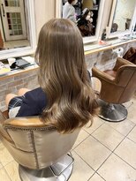 ネオリーブ チロル 横浜西口店(Neolive CiroL.)&nbsp;ハイトーン　ミルクティーベージュ