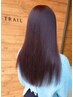 ◆極上の艶髪◆髪質改善メテオカラー+カット+トリートメント