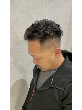 レガシーヘアーデザイン(Legacy hair design) 【Taku】宮城リョータ風パーマ♪ 天神/今泉