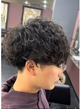 アイズ 渋沢(AIZU) メンズパーマ/スパイラルパーマ/波巻きパーマ/ツイストパーマ