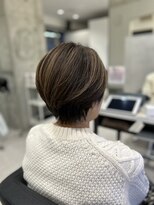 モードケイズブラン(MODE K's Blanc)&nbsp;ioLu髪質改善トリートメント×カラー【六甲道/白髪ぼかし】