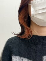 サクラ オモテサンドウ(SAKURA)&nbsp;オレンジカラー/インナーカラー