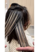 シダ(sida)&nbsp;【sida 保住】コントラストハイライトベージュ