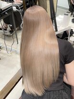 ロイス 神宮前(ROIS)&nbsp;ミルクティーベージュ/ダブルカラー/ケアブリーチ/ハイトーン