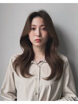 アフロート ギンザ(AFLOAT GINZA) 20代30代40代 レイヤーカット×韓国ヘア