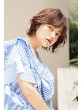 トマト(TOMTO) 【RENA】ボブレイヤー_外ハネボブ_レイヤーボブ