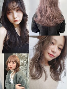 ピア(Pia)の写真/24歳以下のスタッフ多数☆同世代だからこそ共感&提案できる、旬なStyleが好評！カフェレベルのドリンクも♪