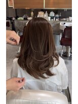 スリー(three)&nbsp;レイヤーカット