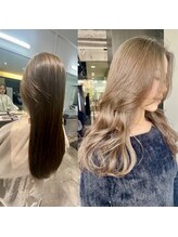 ★ビフォーアフター、垢抜けヘアスタイル★大人レイヤースタイル★変化は大切です★美容室楽しみましょう！