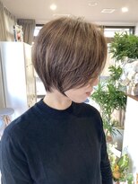 オーダイム(ou' dime) 丸みショート