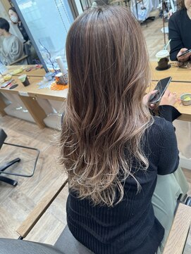 アヴァンス 堺東店(AVANCE.) ハイライトで作るグラデーションカラー