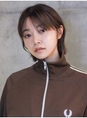 ショート/レイヤーカット/小顔カット/顔まわりカット