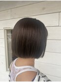 グレージュボブ