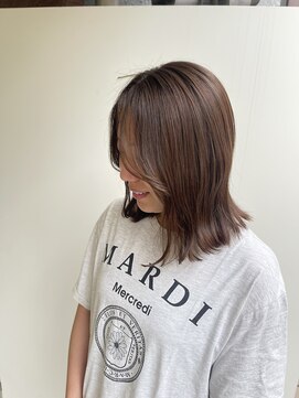 ウニ(uni) ◯きりっぱなしこっくりブラウン